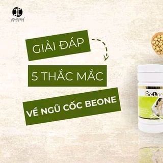 ngũ cốc BeOne 5 hộp có giá sỉ giá sỉ