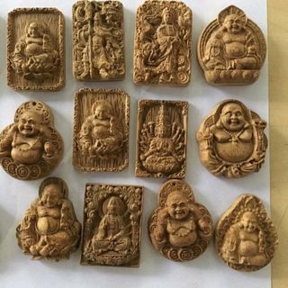 Mặt dây chuyền trầm hương sánh chìm - SP4