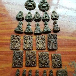 Mặt dây chuyền trầm hương sánh chìm - SP4