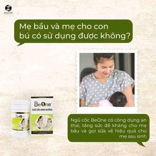 ngũ cốc BeOne 5 hộp có giá sỉ
