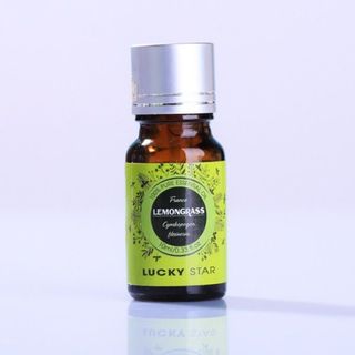 Tinh Dầu Sả Chanh Tặng Túi Treo Lucky Star 10ml