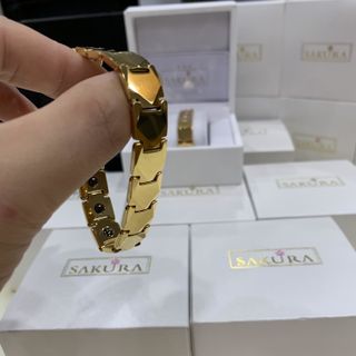 Vòng điều hoà huyết áp SAKURA Tay Nam Nhật Bản Chuẩn SAKURA bảo hành 6 tháng