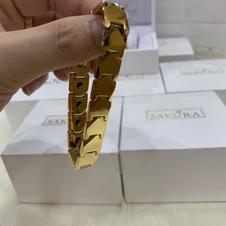 Vòng điều hoà huyết áp SAKURA Tay Nam Nhật Bản Chuẩn SAKURA bảo hành 6 tháng