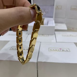 Vòng điều hoà huyết áp SAKURA Tay Nam Nhật Bản Chuẩn SAKURA bảo hành 6 tháng
