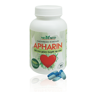 Thảo Dược Cao Huyết Áp Apharin - Chữa Cao Huyết Áp Từ Đông Y
