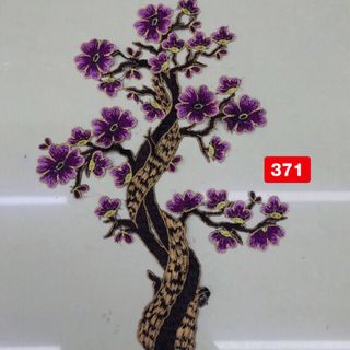Hoa thêu -phụ liệu may mặc