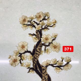 Hoa thêu -phụ liệu may mặc