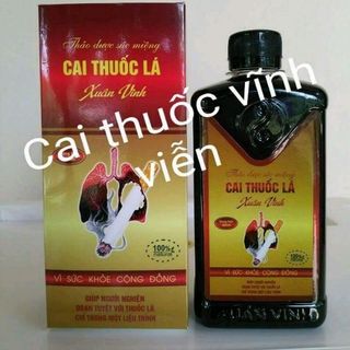 Cai thuốc lá vĩnh viễn