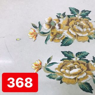 Bông thêu - phụ liệu may mặc