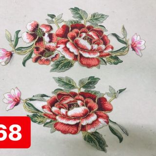 Bông thêu - phụ liệu may mặc