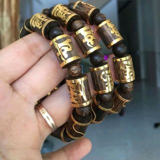Vòng tay trầm hương sánh chìm - SP5