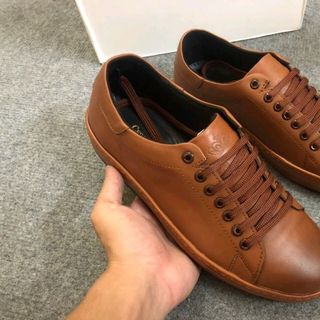giày thể thao nam màu nâu hàng cao cấp