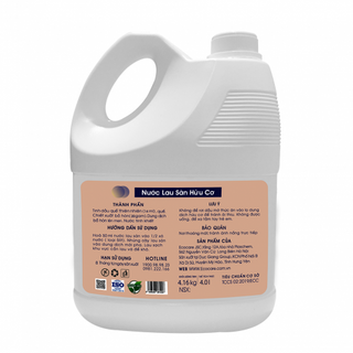 NƯỚC LAU SÀN HỮU CƠ ECO CARE- CHIẾT XUẤT 100 TỪ SẢ VÀ CHANH- TỰ HÀO VIỆT