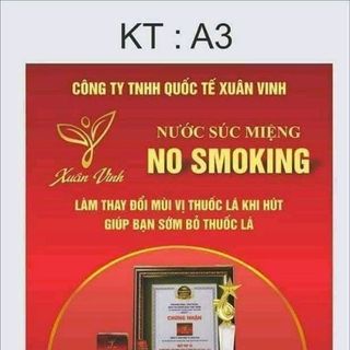 Cai thuốc lá vĩnh viễn