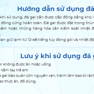 HỘP ĐÁ GEL GIỮ LẠNH – 1KG