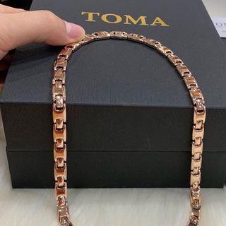 Vòng điều hoà huyết áp TOMA Cổ Nam Nhật Bản Chuẩn TOMA bảo hành 6 tháng