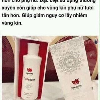 dung dich ve sinh phu nu Lady Care Linh Hương