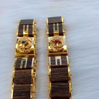 Vòng tay trầm hương sánh chìm SP2