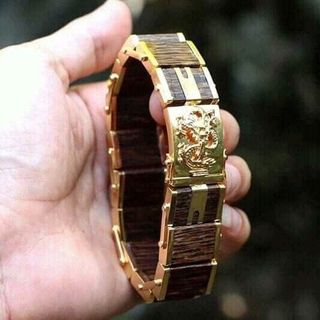 Vòng tay trầm hương sánh chìm SP2