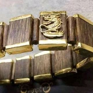 Vòng tay trầm hương sánh chìm SP2