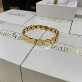 Vòng điều hoà huyết áp SAKURA Tay Nữ Nhật Bản Chuẩn TOMA bảo hành 6 tháng