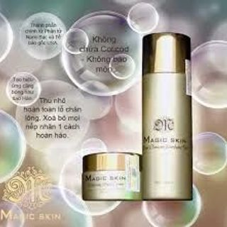 bộ kem face cao cấp magic skin