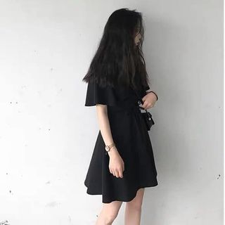Váy Babydoll Rút Ngực