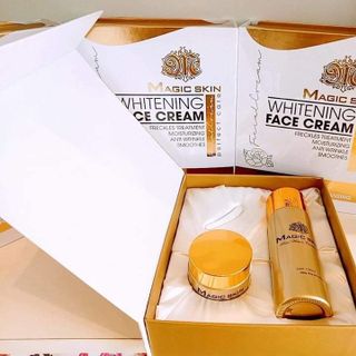 bộ kem face cao cấp magic skin