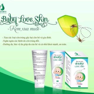 KEM XUA MUỖI BABY LOVE SKIN