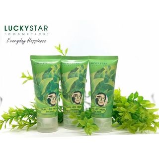 Gel Lột Mụn Trà Xanh Lucky Star 60gr
