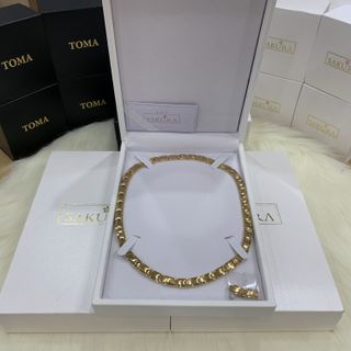 Vòng điều hoà huyết áp SAKURA Cổ NAM Nhật Bản Chuẩn TOMA bảo hành 6 tháng