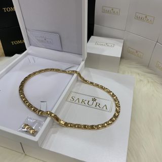 Vòng điều hoà huyết áp SAKURA Cổ NAM Nhật Bản Chuẩn TOMA bảo hành 6 tháng