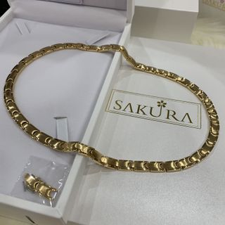 Vòng điều hoà huyết áp SAKURA Cổ NAM Nhật Bản Chuẩn TOMA bảo hành 6 tháng