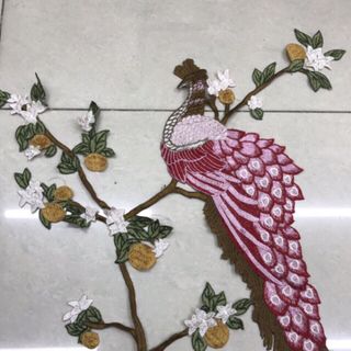 Phụ liệu-công thêu