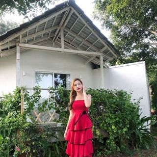 Đầm Hai Dây Bèo Tầng