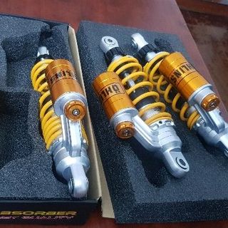 phuộc ohline cho dòng xe wave drim sirius