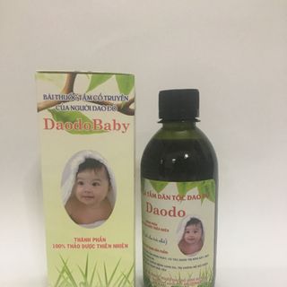 Nước tắm Dao Đỏ dành cho trẻ nhỏ DaodoBaby