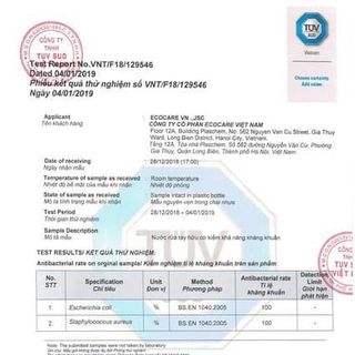 Tinh Dầu Thiên Nhiên Treo Xe Ô Tô Eco Care - Nói Không Với Hóa Chất - Tự Hào Việt