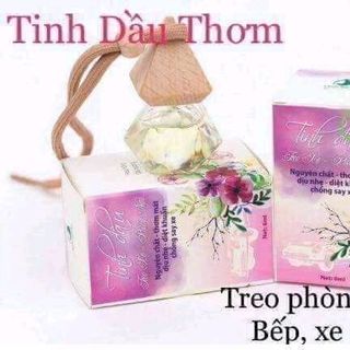 tinh dầu ngân bình