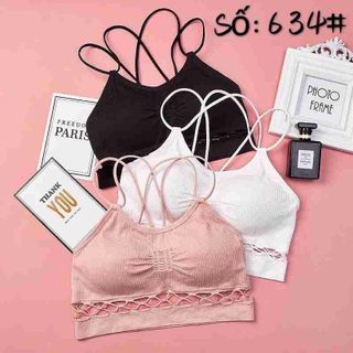Áo bra cotton 634