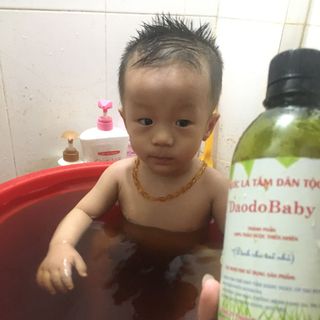 Nước tắm Dao Đỏ dành cho trẻ nhỏ DaodoBaby