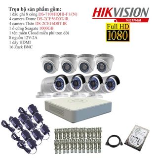 LẮP ĐẶT CAMERA QUAN SÁT TRỌN GÓI