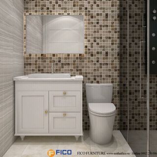 TỦ CHẬU PVC