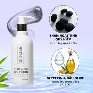 Kem ủ trắng than hoạt tính SKIN AEC -