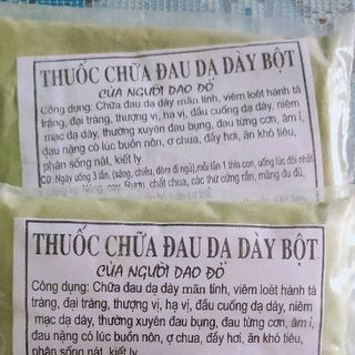 THUỐC CHỮA ĐAU DẠ DÀY