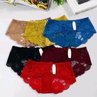 Quần lót ren hoa Vic 5064