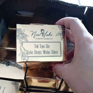 Tái tạo da Thảo dược nhân sâm