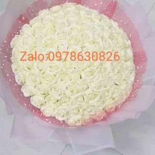 bó hoa hồng sáp thơm vĩnh cửu
