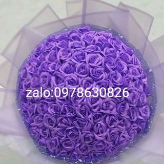 bó hoa hồng sáp thơm vĩnh cửu