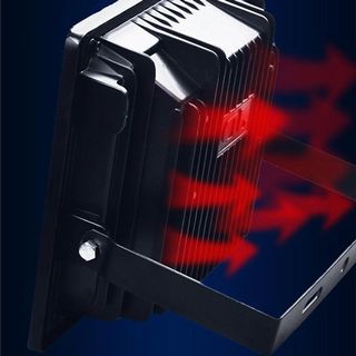 Đèn Pha LED Năng Lượng Mặt Trời VKT-S01-100w